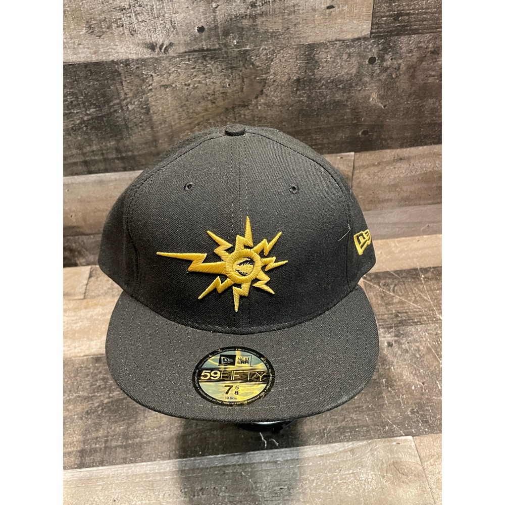 West Virginia Power New Era Hat Cap Size 7 5/8  59Fifty Baseball Minor League